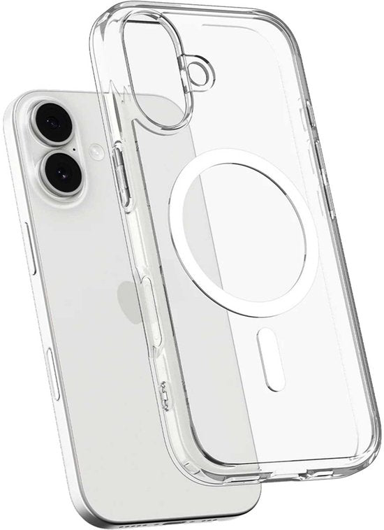 Spigen Ultra Hybrid hoesje - iPhone 17 - MagSafe