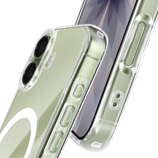 Spigen Ultra Hybrid hoesje - iPhone 17 - MagSafe