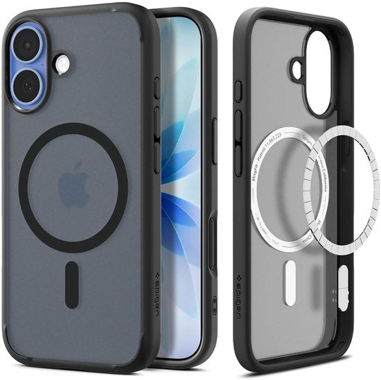 Spigen Ultra Hybrid hoesje - iPhone 17 - MagSafe