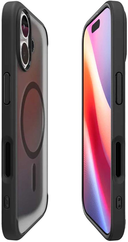 Spigen Ultra Hybrid hoesje - iPhone 17 - MagSafe