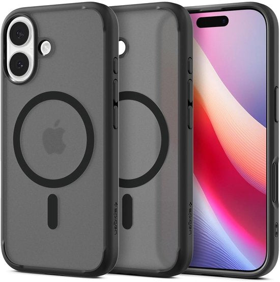Spigen Ultra Hybrid hoesje - iPhone 17 - MagSafe