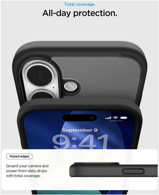 Spigen Ultra Hybrid hoesje - iPhone 17 - MagSafe