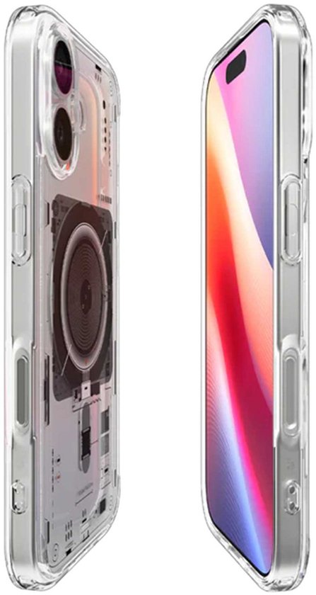 Spigen Ultra Hybrid hoesje - geschikt voor Apple iPhone 17 - MagSafe - Neo One