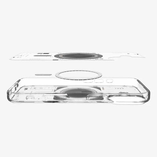 Spigen Ultra Hybrid hoesje - geschikt voor Apple iPhone 17 - MagSafe - Neo One