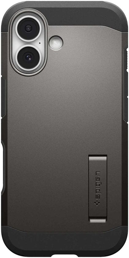 Spigen Tough Armor hoesje - iPhone 17 MagSafe - Gunmetal
