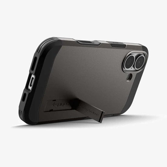 Spigen Tough Armor hoesje - iPhone 17 MagSafe - Gunmetal