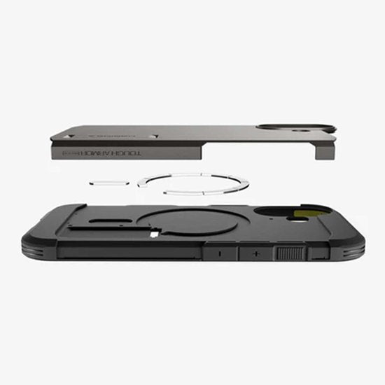 Spigen Tough Armor hoesje - iPhone 17 MagSafe - Gunmetal