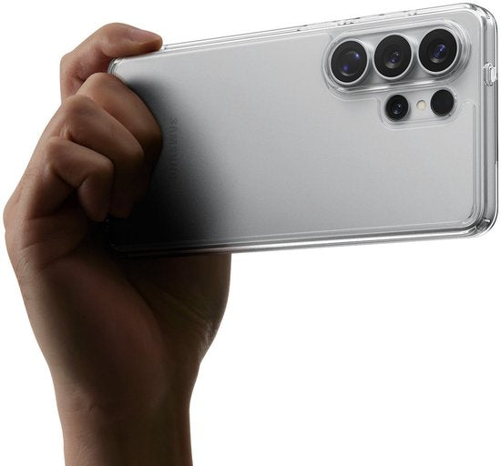 Spigen Ultra Hybrid hoesje - geschikt voor Samsung Galaxy S26 Ultra - backhoesje met air cushion - Transparant
