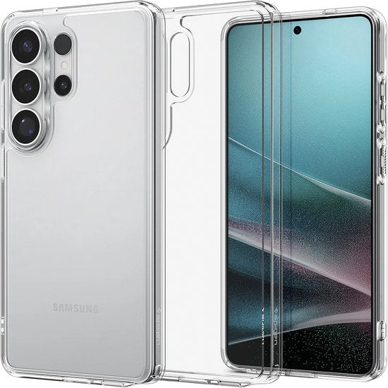 Spigen Ultra Hybrid hoesje - geschikt voor Samsung Galaxy S26 Ultra - backhoesje met air cushion - Transparant