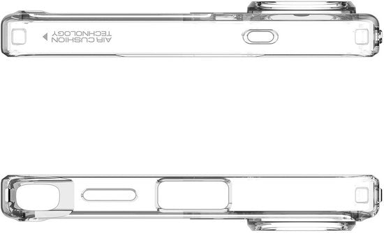 Spigen Ultra Hybrid hoesje - geschikt voor Samsung Galaxy S26 Ultra - backhoesje met air cushion - Transparant