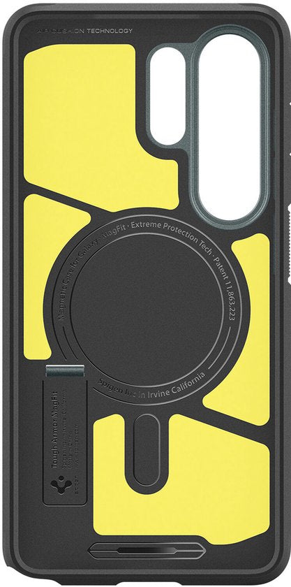 Spigen Tough Armor case - Samsung Galaxy S26 Ultra - MagSafe - Abyss Green