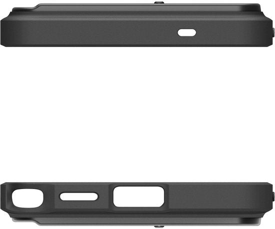 Spigen Optik Armor hoesje - Camera Slider - geschikt voor Samsung Galaxy S26 Ultra - Zwart