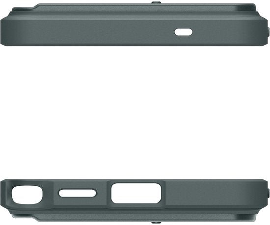 Spigen Optik Armor hoesje - Samsung Galaxy S26 Ultra camera slider - Abyss Green