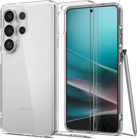 Spigen Ultra Hybrid hoesje - Samsung Galaxy S26 - Transparant