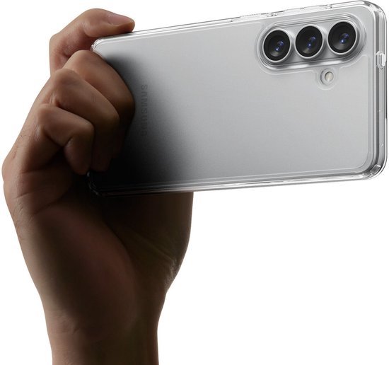 Spigen Ultra Hybrid hoesje - Samsung Galaxy S26 - Transparant