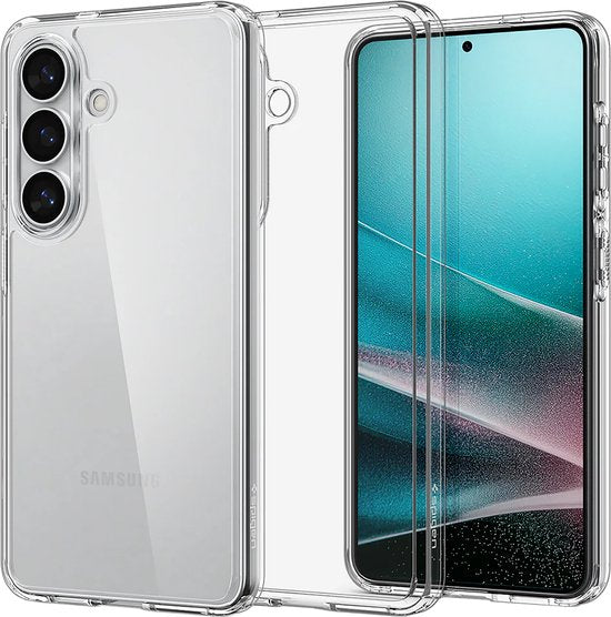 Spigen Ultra Hybrid hoesje - Samsung Galaxy S26 - Transparant