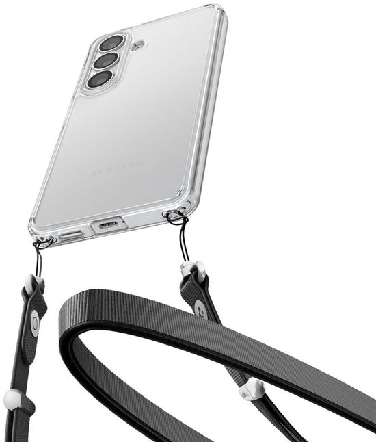 Spigen Ultra Hybrid hoesje - Samsung Galaxy S26 - Transparant