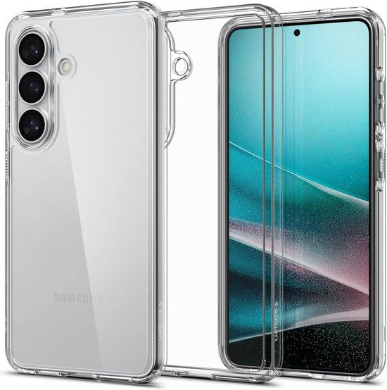 Spigen Ultra Hybrid hoesje - Samsung Galaxy S26 - Transparant