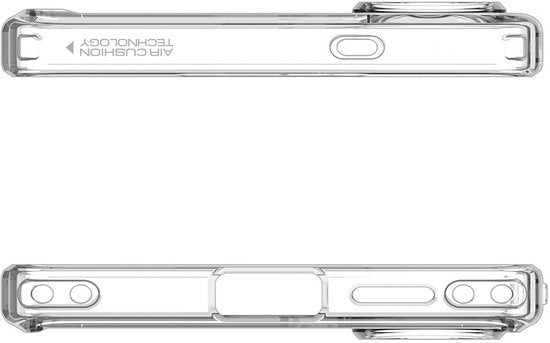 Spigen Ultra Hybrid hoesje - Samsung Galaxy S26 - Transparant