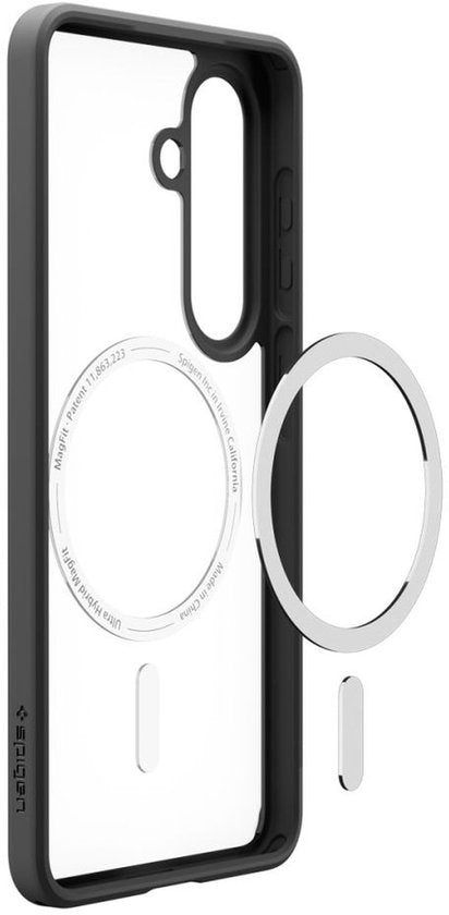 Spigen Ultra Hybrid hoesje - Samsung Galaxy S26 - MagSafe - Matte Black