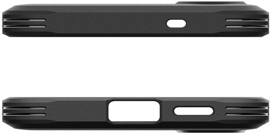 Spigen Tough Armor MagFit hoesje - geschikt voor Samsung Galaxy S26 - Zwart