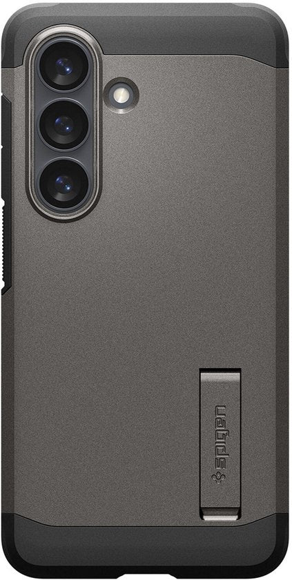 Spigen Tough Armor hoesje - geschikt voor Samsung Galaxy S26 - MagSafe - Gunmetal