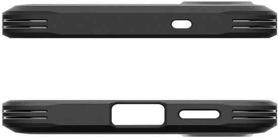 Spigen Tough Armor hoesje - geschikt voor Samsung Galaxy S26 - MagSafe - Gunmetal