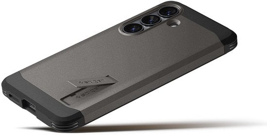 Spigen Tough Armor hoesje - geschikt voor Samsung Galaxy S26 - MagSafe - Gunmetal