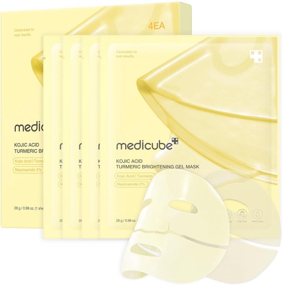 Medicube gelmasker - Kojic Acid & Turmeric - brightening