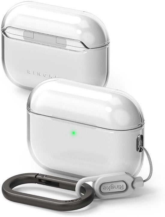 Ringke Air hoesje - geschikt voor AirPods Pro 3 - TPU - Transparant