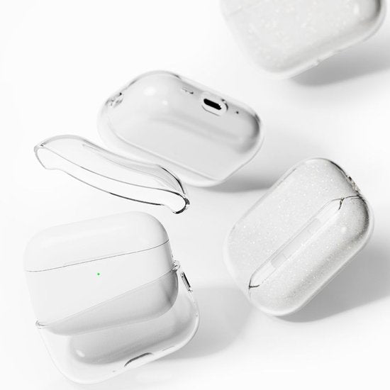 Ringke Air hoesje - geschikt voor AirPods Pro 3 - TPU - Transparant
