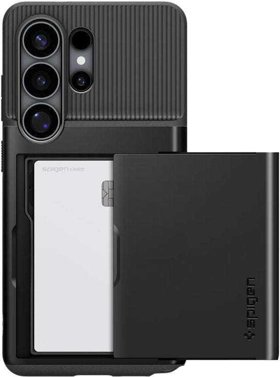 Spigen Slim Armor CS backcover geschikt voor Samsung Galaxy S26 Ultra - Zwart