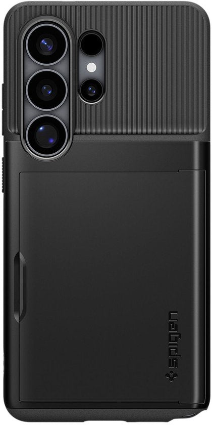Spigen Slim Armor CS backcover geschikt voor Samsung Galaxy S26 Ultra - Zwart