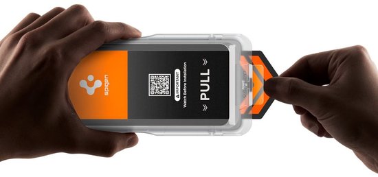 Spigen Samsung Galaxy S26 screenprotector - EZ Fit GLAS.tR - 9H gehard glas - case friendly - 1 stuk