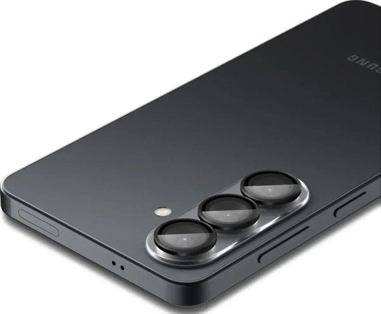Spigen Optik Pro EZ Fit cameralensbeschermer set van 2 - geschikt voor Samsung Galaxy S26 - Zwart