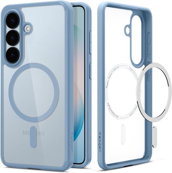 Spigen Ultra Hybrid hoesje - Samsung Galaxy S26 MagSafe - Light Blue