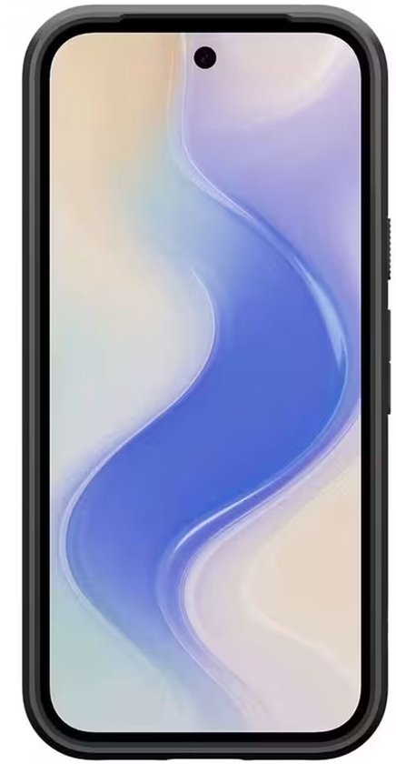 Spigen Liquid Air hoesje - voor Google Pixel 10a - Mat zwart
