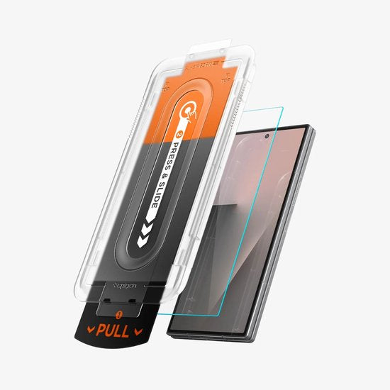 Spigen screenprotector geschikt voor Samsung Galaxy Z Fold 8 - EZ Fit Pro HD GLAS.tR - 9H tempered glass - set van 2