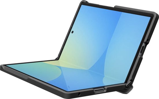 Spigen Samsung Galaxy Z Fold 8 hoesje - Slim Armor Pro MagFit - MagSafe/Qi2 - scharnierbescherming - Zwart