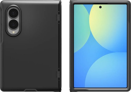 Spigen Samsung Galaxy Z Fold 8 hoesje - Slim Armor Pro MagFit - MagSafe/Qi2 - scharnierbescherming - Zwart