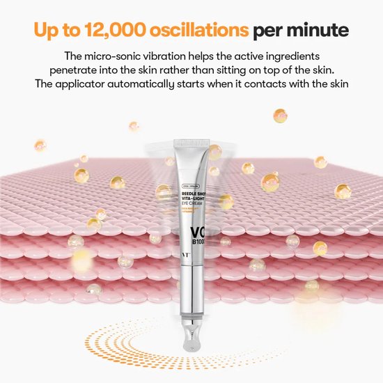 VT Cosmetics Reedle Shot oogcrème - Vita-Light - 15 ml