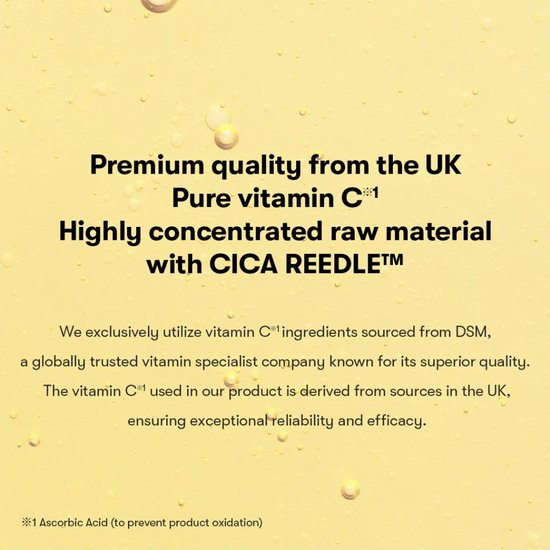 VT Cosmetics Reedle Shot oogcrème - Vita-Light - 15 ml