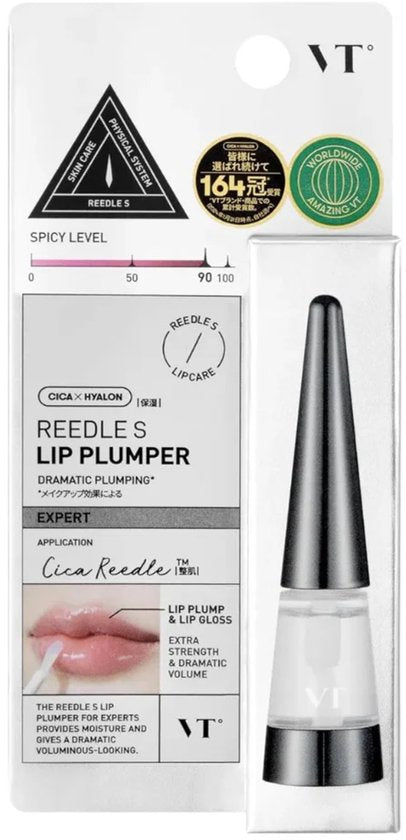 VT Cosmetics Reedle Shot lip plumper - expert - hydraterend