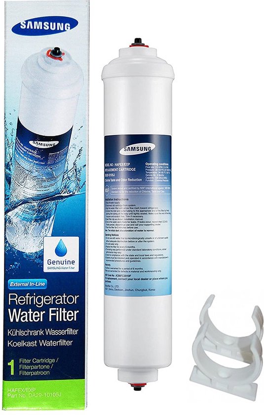 Samsung water filter - DA29-10105J
