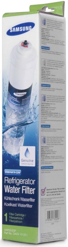 Samsung water filter - DA29-10105J