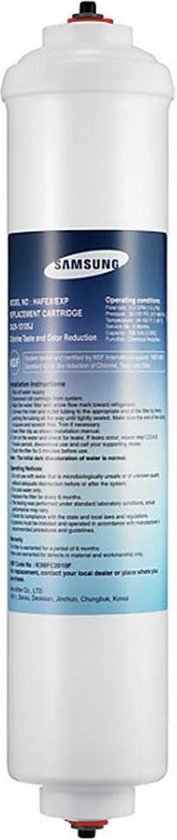 Samsung water filter - DA29-10105J