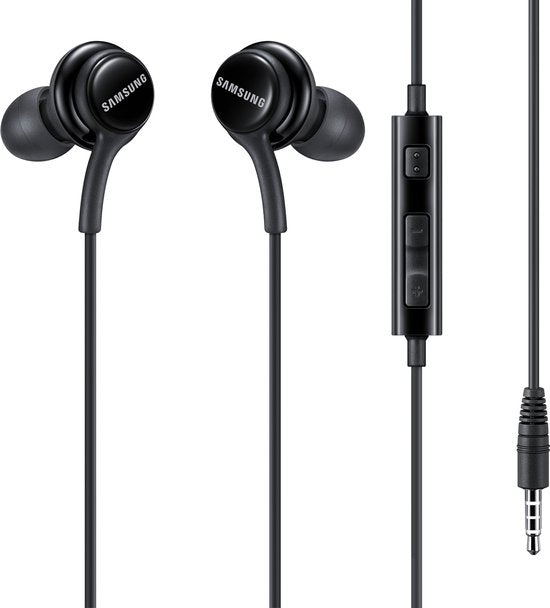 Samsung EO-IA500 koptelefoon - in-ear stereo aux - Zwart