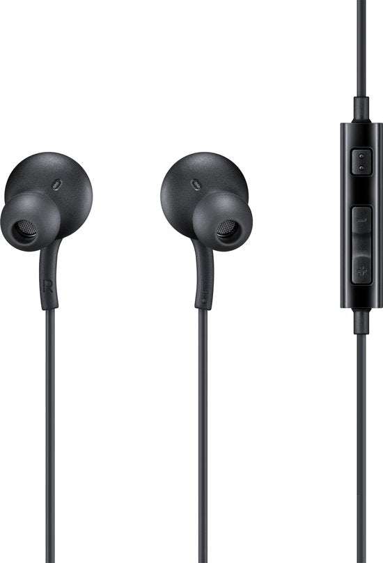 Samsung EO-IA500 koptelefoon - in-ear stereo aux - Zwart