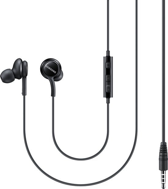 Samsung EO-IA500 koptelefoon - in-ear stereo aux - Zwart
