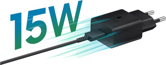 Samsung USB-C adapter - 15 W - zonder kabel - Zwart